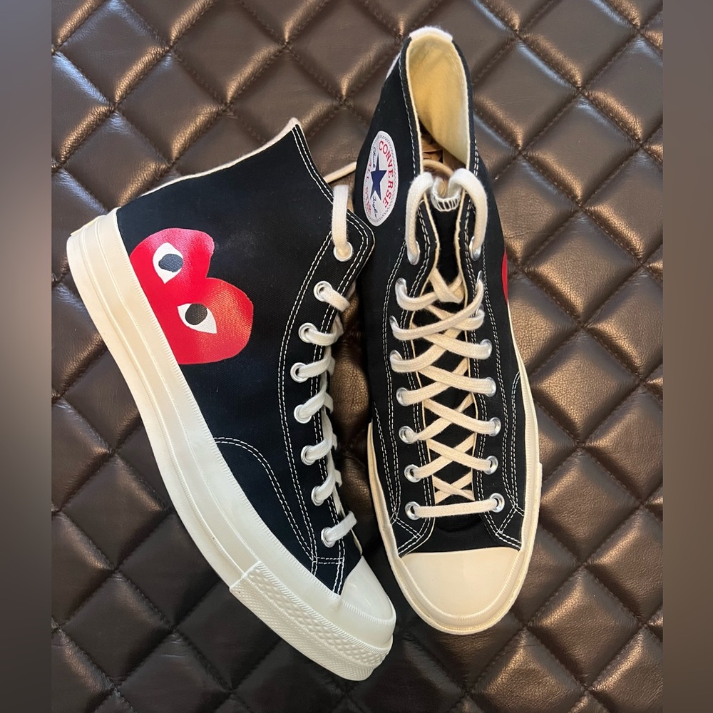 Converse x COMME des GARÇONS PLAY